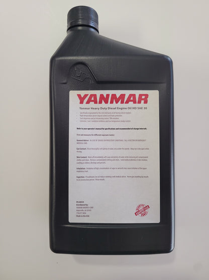 Yanmar 40030 Oil 30w Quart