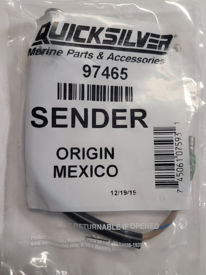 Sender, Temp, Quicksilver 97465
