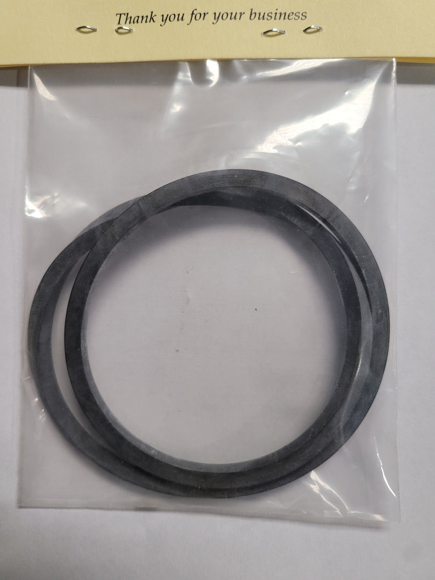 Lid/Bowl Ring Gasket 900/1000