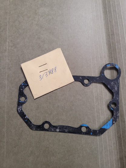 Gasket, Water passage cover, Vintage, (NOS) OMC 313988