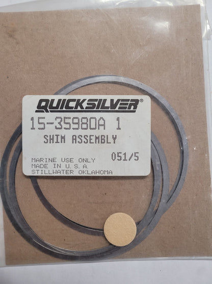 Shim Set, Quicksilver 3590A1
