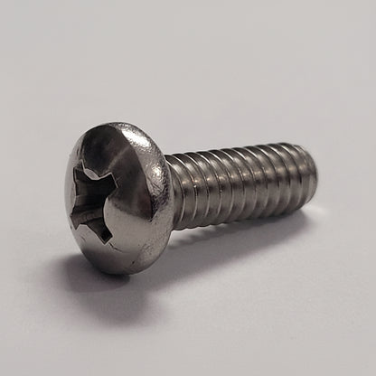 Machine Screw, Pan Head, 1/4"-20x3/4", 4-92449