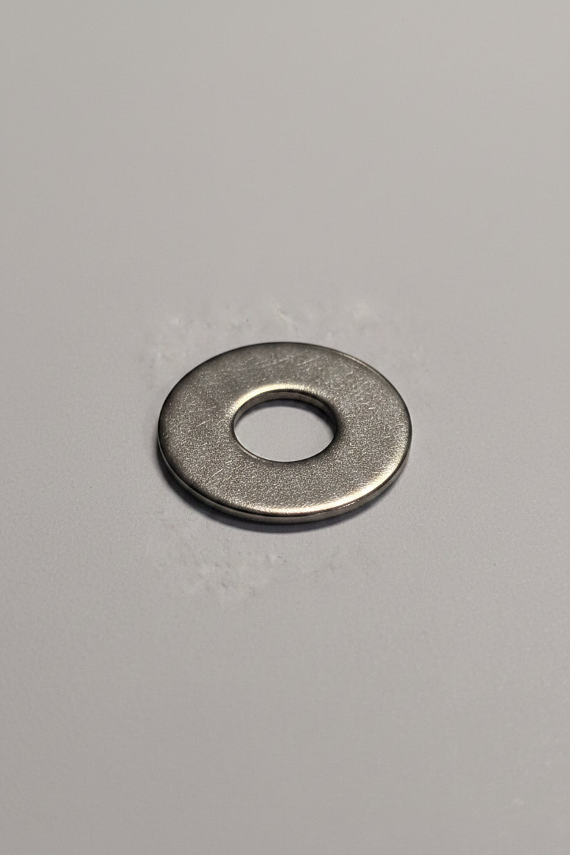 Flat Washer, 5/16", SS, 00968