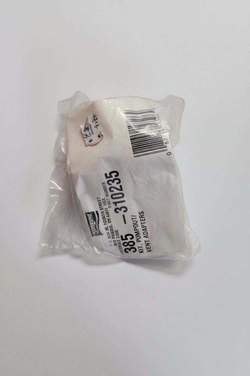 Kit, Pumpout / Vent Adapter, Sealand 385-310235, (NOS) CLOSEOUT