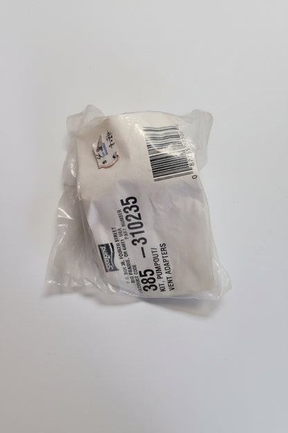 Kit, Pumpout / Vent Adapter, Sealand 385-310235, (NOS) CLOSEOUT