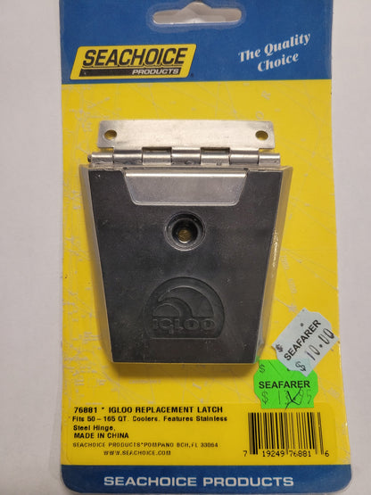 Seachoice 76881 Igloo Replacement Latch W/SS Hinge, (NOS) CLOSEOUT