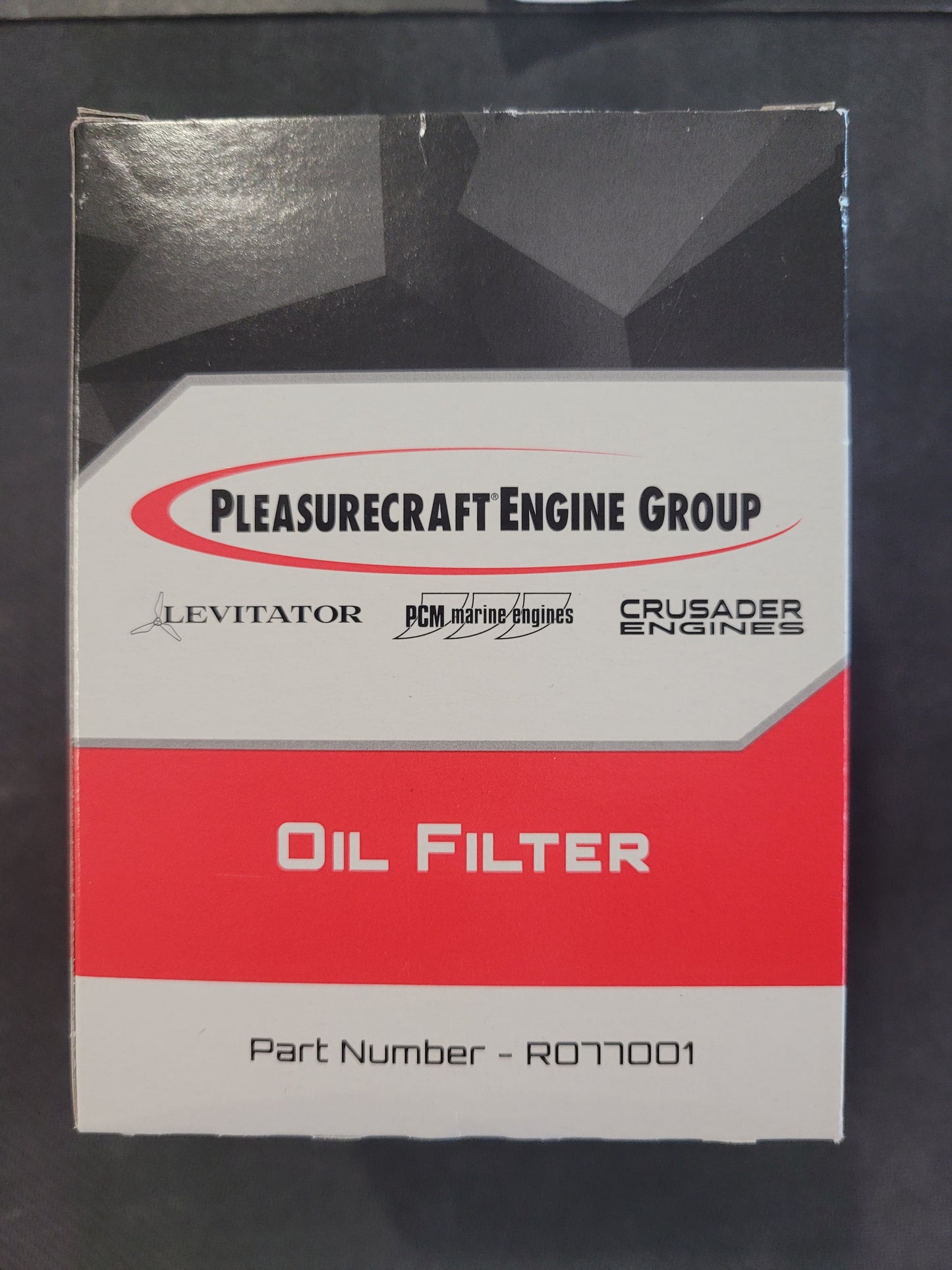 Crusader R077001 Oil Filter - Replaces 22679
