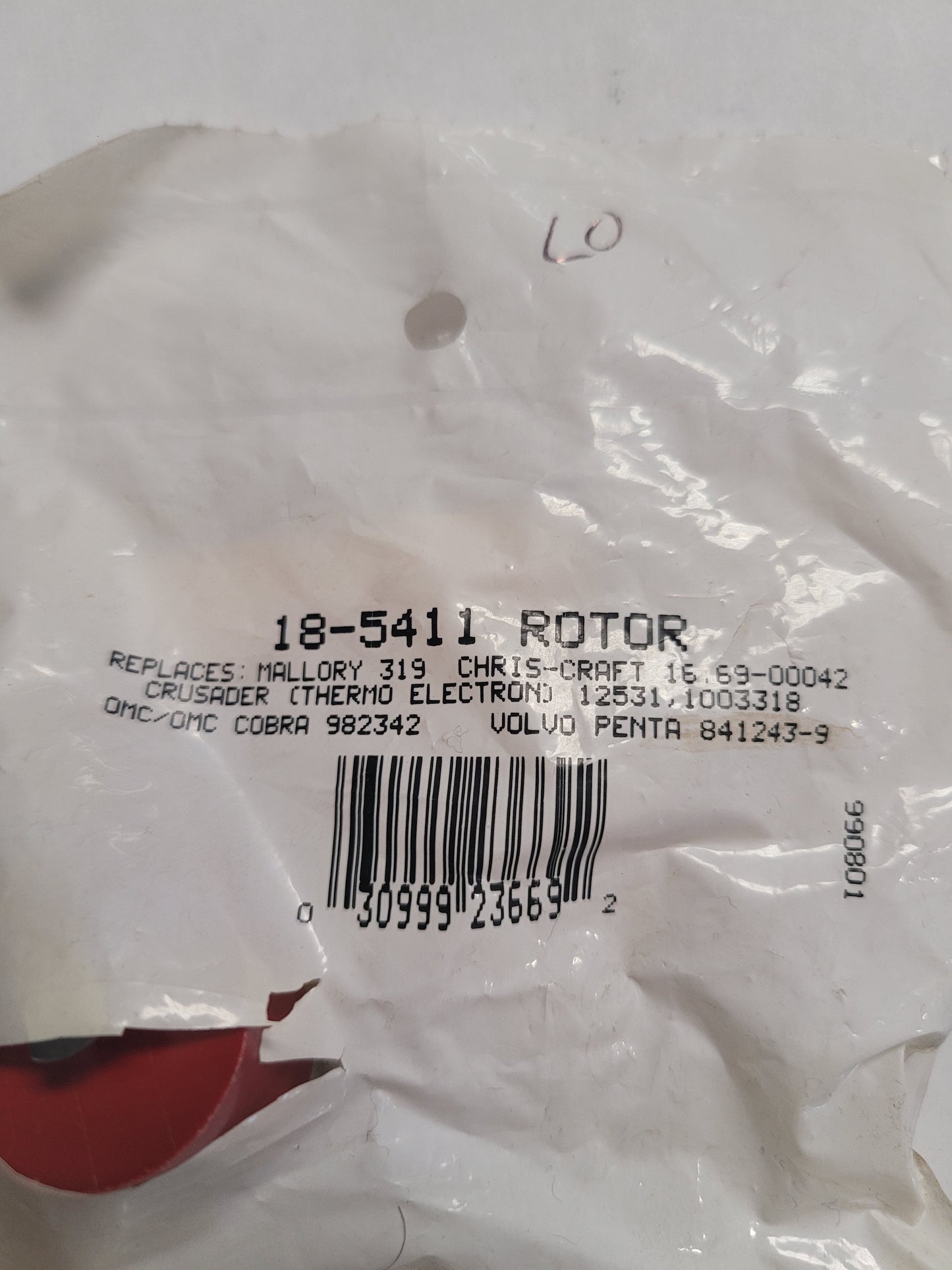 Rotor, (NOS) Sierra 18-5411
