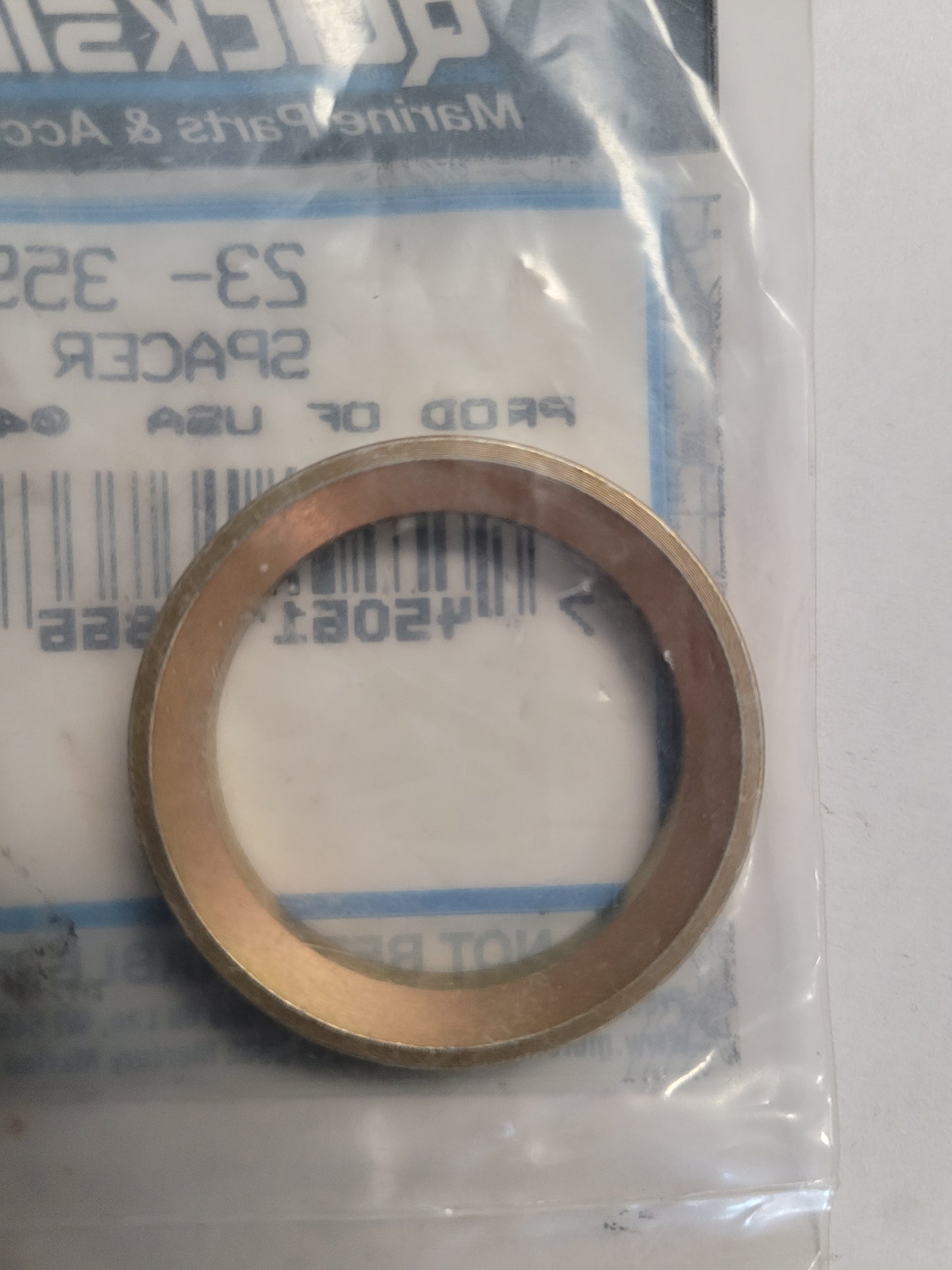 Spacer, Frt Mnt, Quicksilver 35903