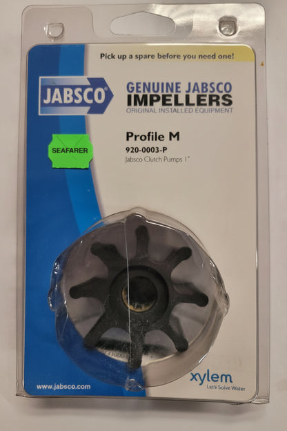 Replacement Nitrile Impeller, Jabsco 9200003P