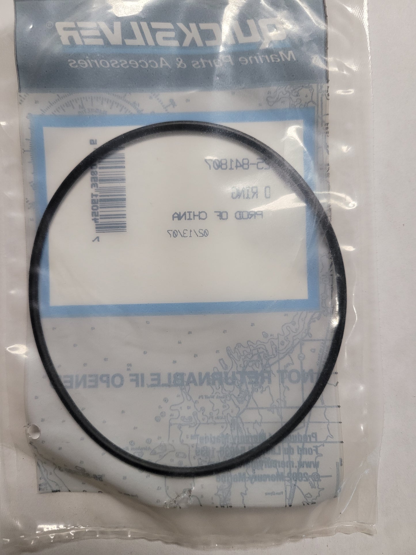 O-Ring, Quicksilver 841807