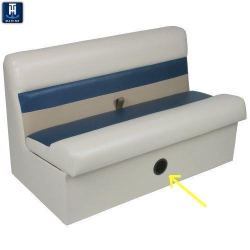 T-H Marine Louvered Vent Cover 5-5/8" OD, Fits Into 4" Hole