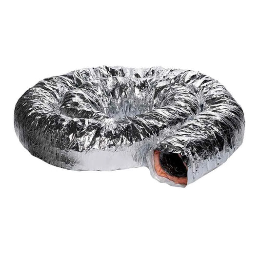 6" Insulated Flex Duct 4ft piece. Sold as one piece. Will not cut to size. CLOSE OUT. 226600080
