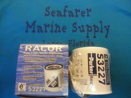 Racor S3227 10 Micron Fuel Filter 