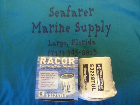 Racor S3228TUL 10 Micron Fuel Filter