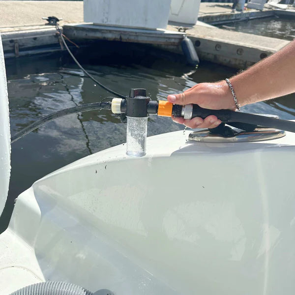Boat Engine Flush Mixer - For Salt Removal
