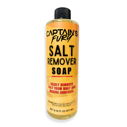 Captain's Fury Salt Remover Soap (16oz)