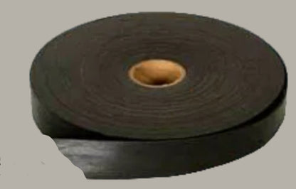 Sealstrip .027"X1-1/2" Rubber Tape, Non Adhesive, (Sold by the Foot)