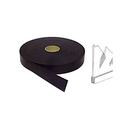 Sealstrip .027"X1-1/2" Rubber Tape, Non Adhesive, (Sold by the Foot)
