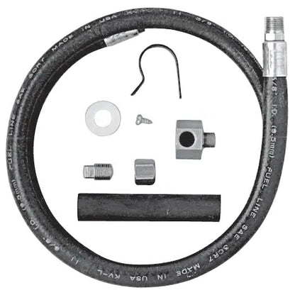 Jabsco 18080-0000 Permanent Oil Drain Hose & Fitting
