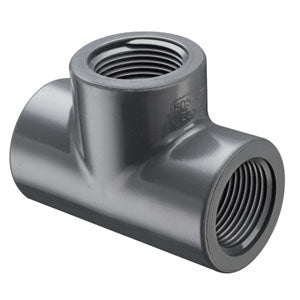 3/4" FIP Tee, PVC,