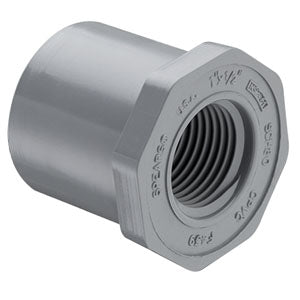 Reducer Bushing, PVC 3/4 Male to 1/4 Female