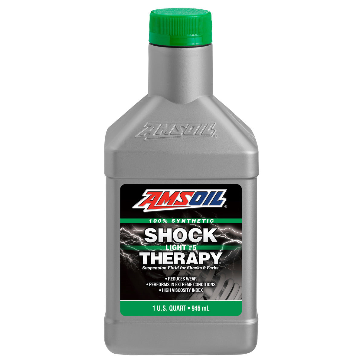 AMSOIL Shock Therapy® #5 Light Suspension FluidQuart