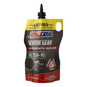 AMSOIL SEVERE GEAR® 75W-90 100% Synthetic Gear Lube EZ
