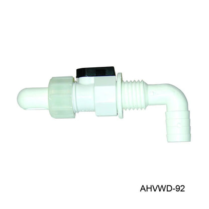 TH Marine Aerator Spray Head / Wash Down Combo Fitting AHVWD-92-DP