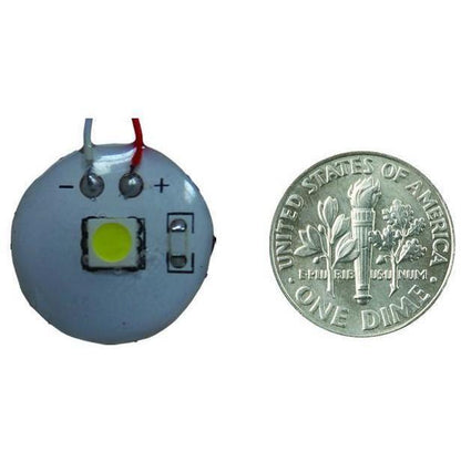 LED Mini stick on light (White) Discontinued, Closeout.