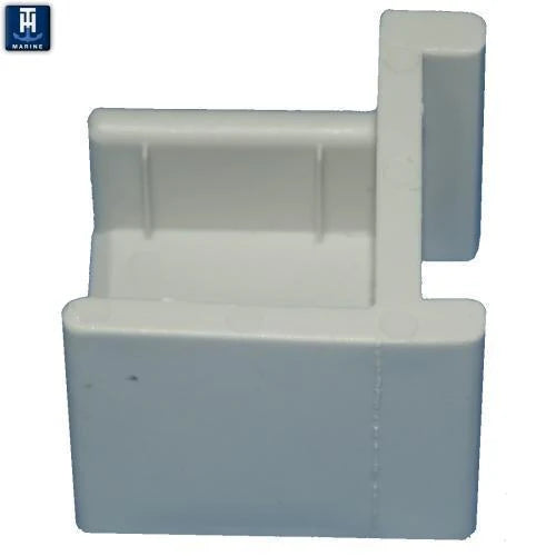 T-H Marine DS-1R-DP Pontoon Door Stop With Ribs