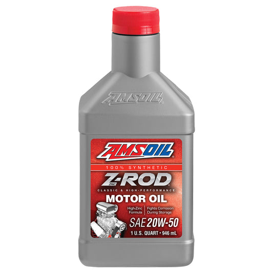 Synthetic 20W50 ZROD Qt.